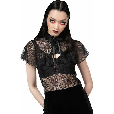 KILLSTAR дамска блуза KILLSTAR - Sylvia - Черен - KSRA005083