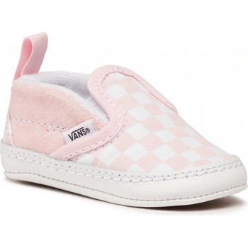 Vans Slip-On V Crib VN0A2XSL04E1 ružová biela