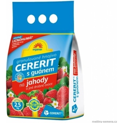 Forestina Cererit s guánom na jahody 2,5 kg