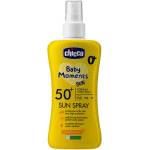 Chicco Baby Moments Sun spray SPF 50+ 150 ml