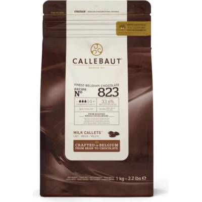 Barry Callebaut mléčná 823 Callets 33,6% 1 kg