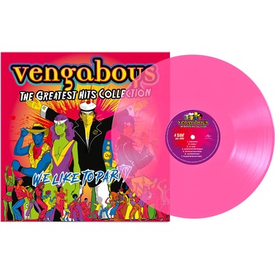 Vengaboys - Greatest Hits Collection / Pink / Vinyl LP
