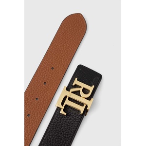 Lauren Ralph Lauren двустранен колан дамски от кожа (412912040)