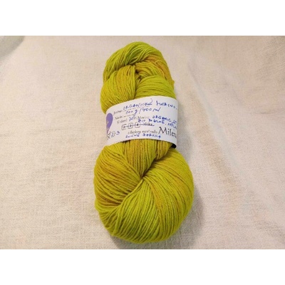 Organic merino Jarní tráva