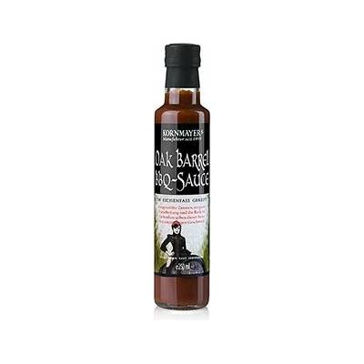 Kornmayer Oak Barrel BBQ Sauce 250 ml