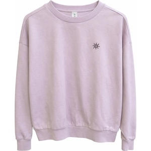 MAZINE Дамски пуловер Mazine Women's Back Print Palm Sweatshirt Jumper - Pastel Lilac - размер XS (117-3738-0111)