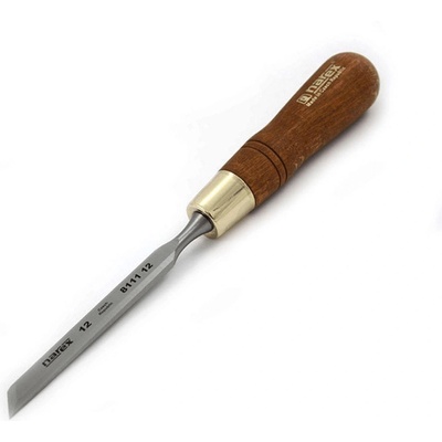 NAREX Скосено дърводелско длето с дървена дръжка, дясно Narex Bystrice 8111 Wood Line Plus - 12 mm, 125/258 mm, 30° (8111 12)