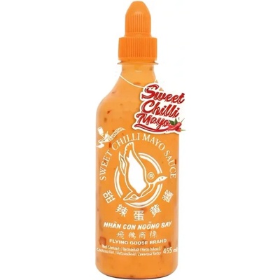 Flying Goose Chilli Omáčka Sriracha Sladká Mayo 455 ml