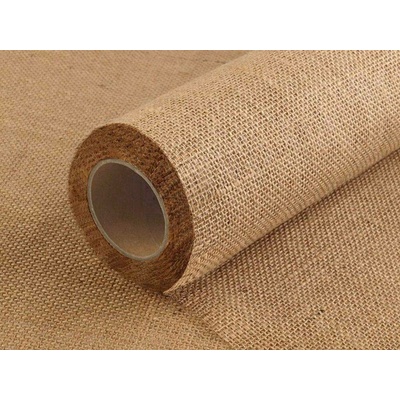 Přírodní juta šíře 48 cm / návin 5 metrů - 4 ecru