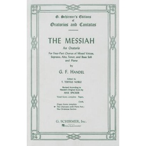 The Messiah: Chorus Parts - Piano | George Frederick Handel (ISBN: 9780793555017)