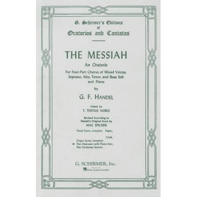 The Messiah: Chorus Parts - Piano | George Frederick Handel