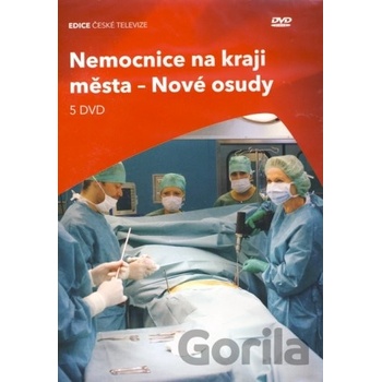 Viktor Polesný - Nemocnice na kraji města - Nové osudy (5 ) DVD