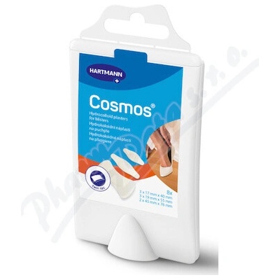 Cosmos náplasti na pľuzgiere mix Twin tec 8 ks