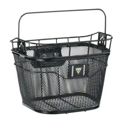 Košík na riadidlá Topeak Basket Front with Fixer 3 - black uni