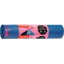 Paclan pevné 4 uväzovacie rohy 60L 11µ HDPE 24ks