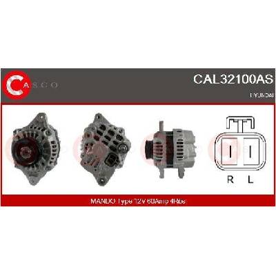 Generátor CASCO CAL32100AS