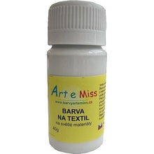 Artemiss Barva na textil světlý 11 bílá 40 g