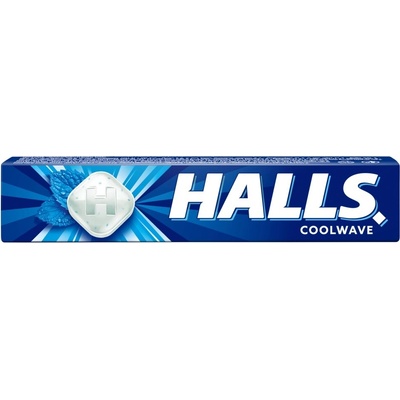 Halls Coolwave 33,5 g