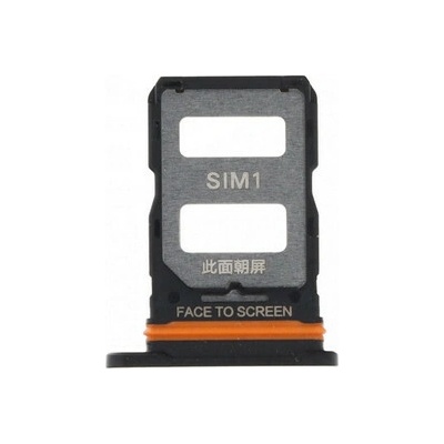 Xiaomi 12 Lite SIM tray černý