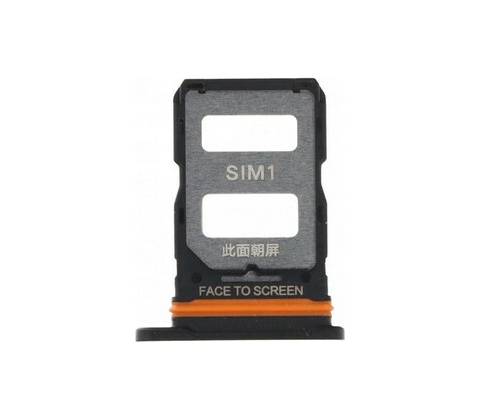 Xiaomi 12 Lite SIM tray černý