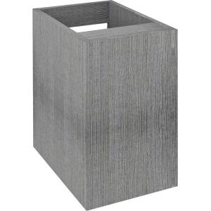 SAPHO Odetta - Долна шкафче 30x50x44 см, 1 врата, P/L, сребрист дъб DT300-1111 (DT300-1111)