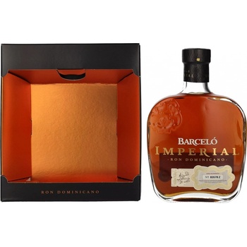 Ron Barceló Imperial 10y 38% 0,7 l (kazeta)