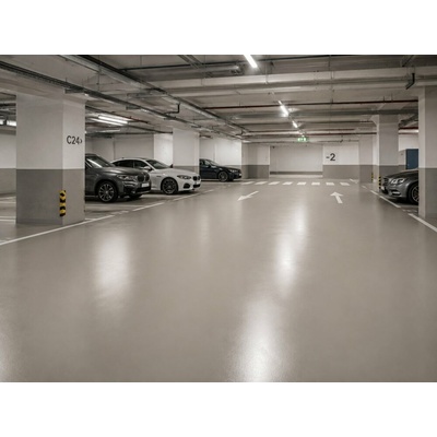 Antistatická podlahová stěrka ROKOFLOOR® INDUSTRY AS – RK 971 RAL 7030 Kamenná šedá 25KG set
