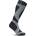 Bauerfeind Sports Дамски чорапи за бягане Bauerfeind Sports Women's Run Performance Compr. Socks Running socks - Black - размер 35-38 (207-1603-0114)