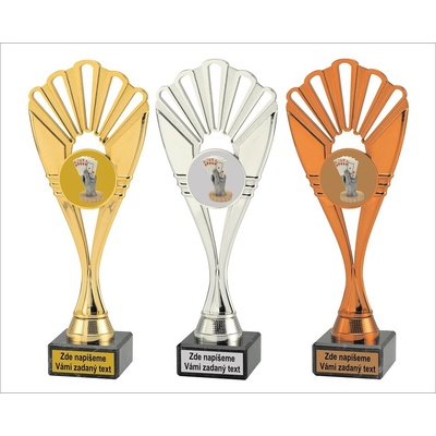 VIZINGR Karty trofeje ET468-L358 ET468-L358 zlato