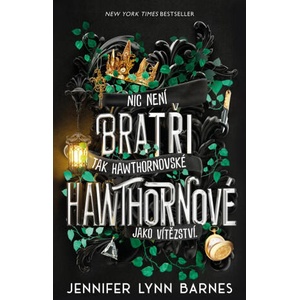 Bratři Hawthornové | Jennifer Lynn Barnes (ISBN: 9788028407865)