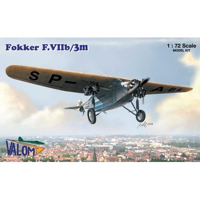 Valom Fokker F.VIIb/3m 1:72