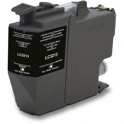 Compatible Brother LC3213 черна касета за принтер 13 мл (K20815F7)