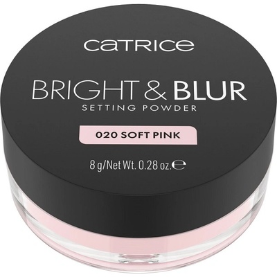 Catrice Фиксираща пудра за лице Bright & Blur, 020 Soft Pink, 8 g