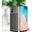 OPPO Reno 4 Pro Удароустойчив Carbon Fiber Калъф и Протектор