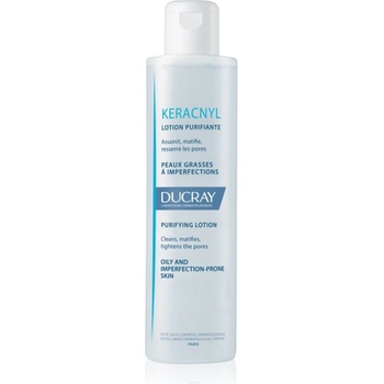Ducray Keracnyl почистваща вода за мазна и проблемна кожа 200ml