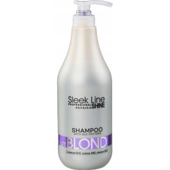 Stapiz Sleek Line Silk Šampon fialová blond 1l