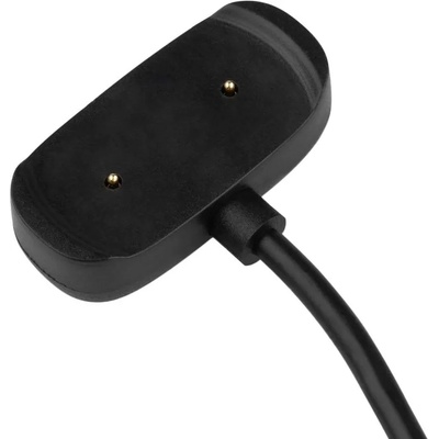 FIXED USB кабел за зареждане за Amazfit GTR 2/GTS 2, черен FIXDW-AMAZ (FIXDW-AMAZ)