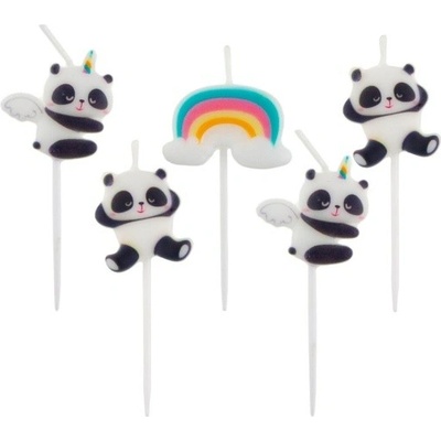 Godan svíčka panda a duha