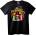 NOONEBRAND Тениска Deadpool Viva Mexico - M, White