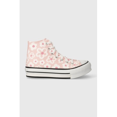 Converse Детски високи кецове Converse в розово (A06325C)