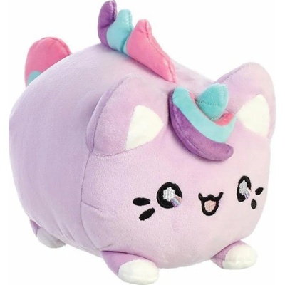 Symag Tasty Peach maskot Levandulový sen Meowchi 18 cm