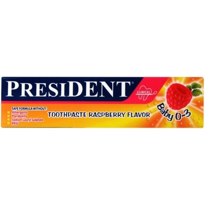 PresiDENT děti 0-3r. malinová příchuť 30 ml