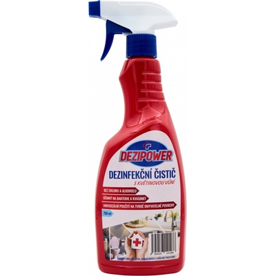 DEZIPOWER dezinfekční čistič s květinovou vůní 750 ml