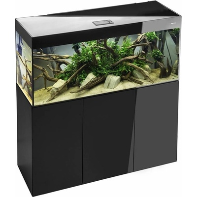 Aquael Glossy ST 150 Day&Night černé 405 l