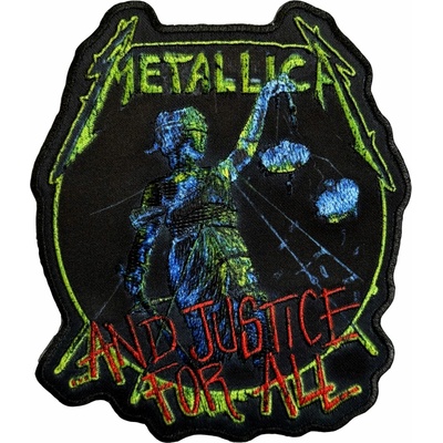 Nažehlovačka Metallica - Vintage Justice For All