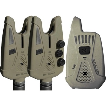 Flacarp X8 RX8 2+1 Khaki