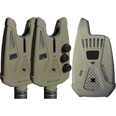 Flacarp X8 RX8 2+1 Khaki