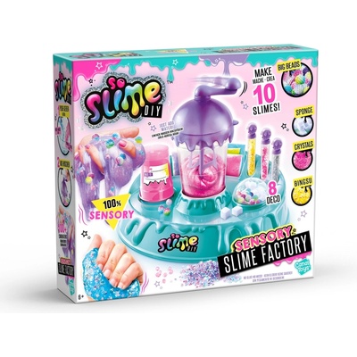 Canal Toys Творчески комплект Canal Toys - So Slime, Работилница за сензорен слайм (CTSSC208)