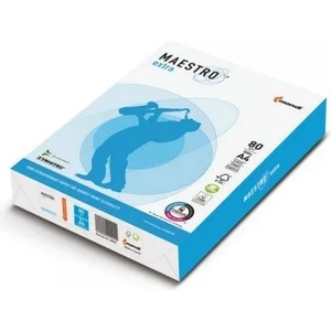 Mondi Копирна принтер хартия Mondi Maestro Extra A4 80г 500 листа (mondi-maestro)