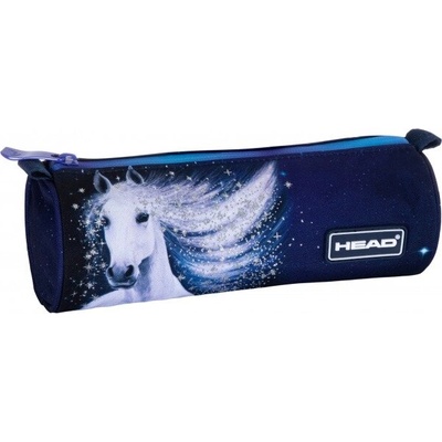 Astra Ученически цилиндричен несесер, Head, Галактически Еднорог, 22 х 8 х 8 см (AS505023063)